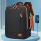 Mochila AERO TRAVEL PRO para Mujer Expandible USB