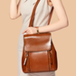 Mochila ELEGANCE CLASSIC Cuero Premium