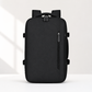 Mochila Voyager Max USB para Hombre de Viaje Expandible | Negro