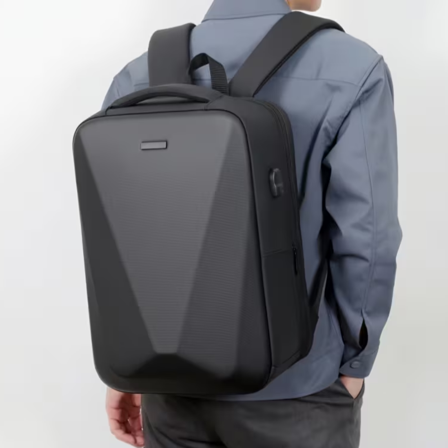 Mochila Antirrobo con Clave USB Impermeable para Laptop