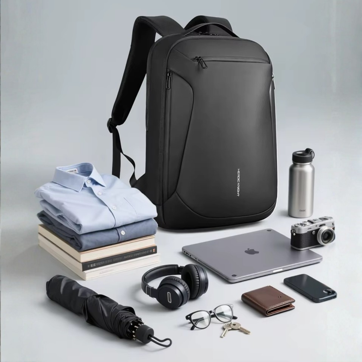Mochila URBAN SHIELD PRO Antirrobo USB para Laptop
