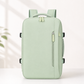 Mochila Voyager Max USB para Mujer de Viaje Expandible | Verde