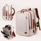 Mochila AERO TRAVEL PRO para Mujer Expandible USB