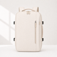 Mochila Voyager Max USB para Mujer de Viaje Expandible | Beige