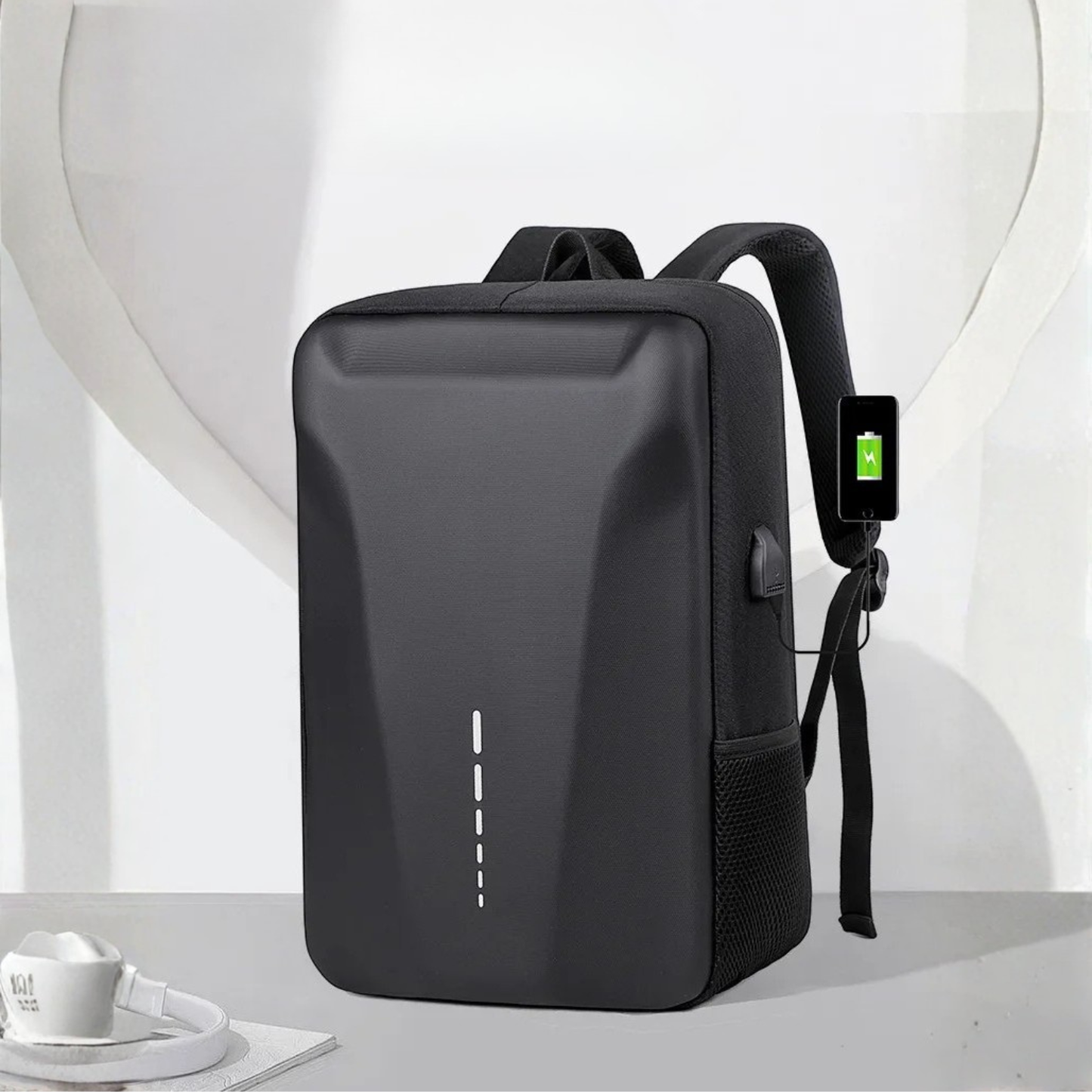 Mochila Antirrobo Premium con Candado y Puerto USB