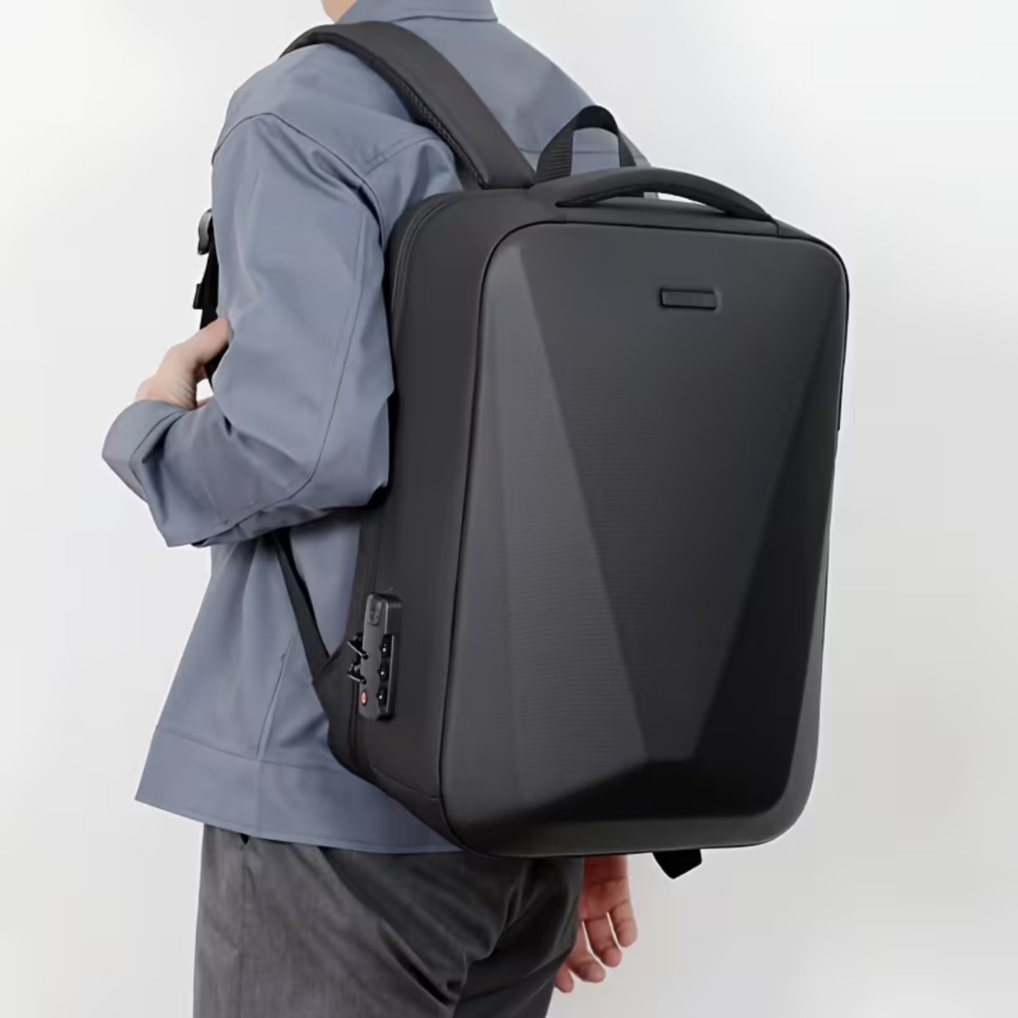 Mochila Antirrobo con Clave USB Impermeable para Laptop