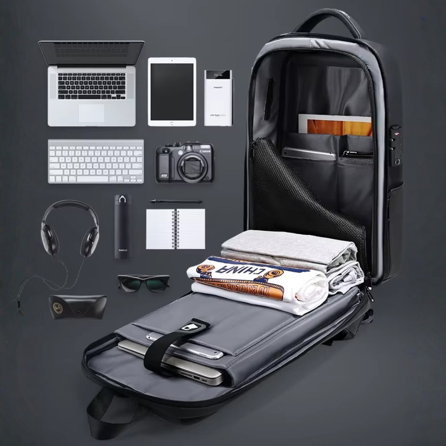 Mochila NEXUS X Antirrobo USB