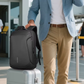 Mochila URBAN SHIELD PRO Antirrobo USB para Laptop