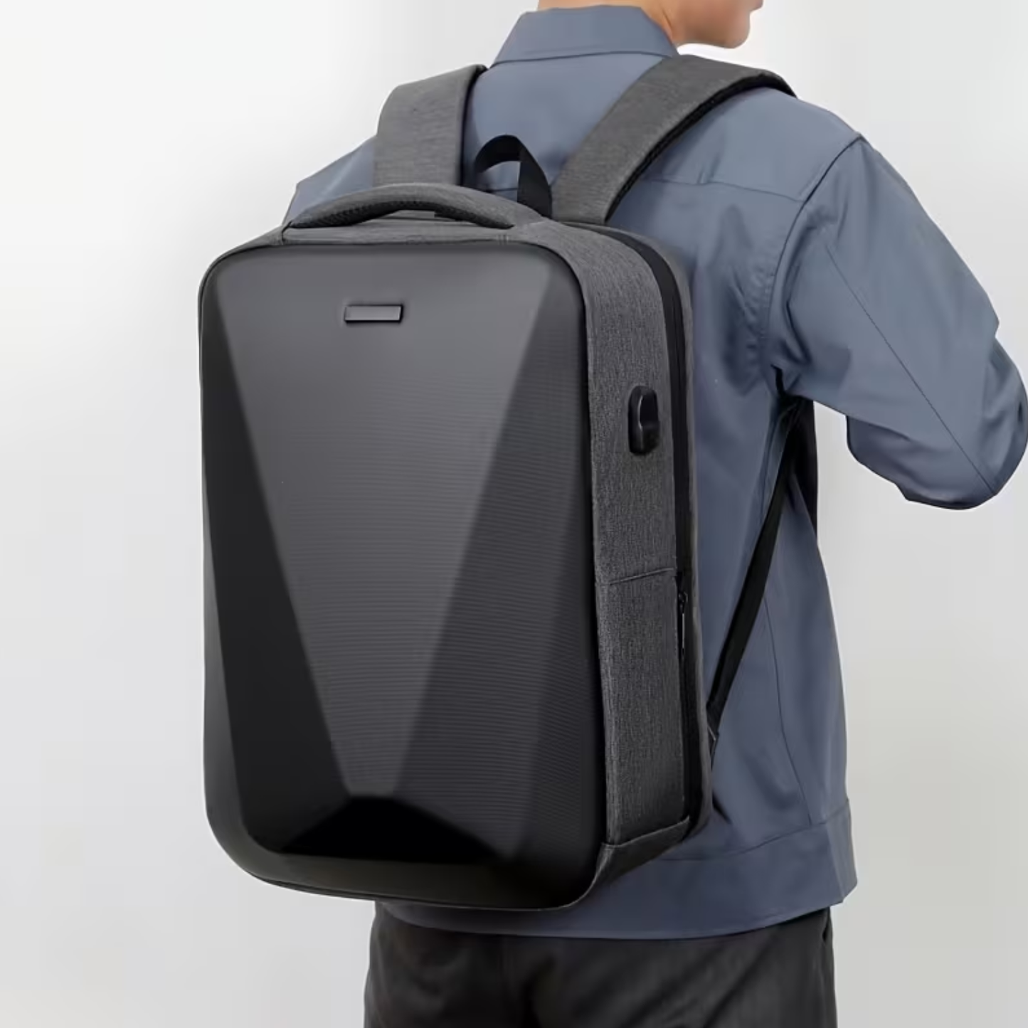 Mochila Antirrobo con Clave USB Impermeable para Laptop