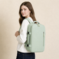 Mochila Voyager Max USB para Mujer de Viaje Expandible | Verde