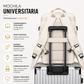 Mochila Voyager Max USB para Mujer de Viaje Expandible | Beige