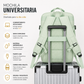 Mochila Voyager Max USB para Mujer de Viaje Expandible | Verde