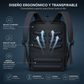 Mochila Antirrobo Premium con Candado y Puerto USB