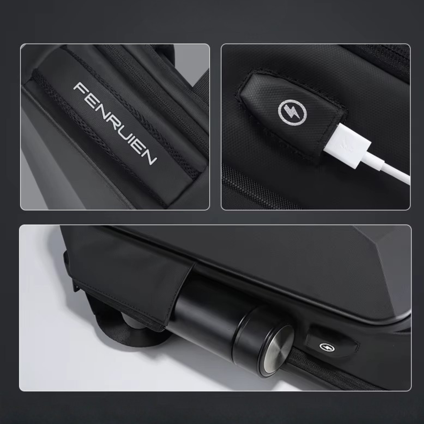 Mochila NEXUS X Antirrobo USB