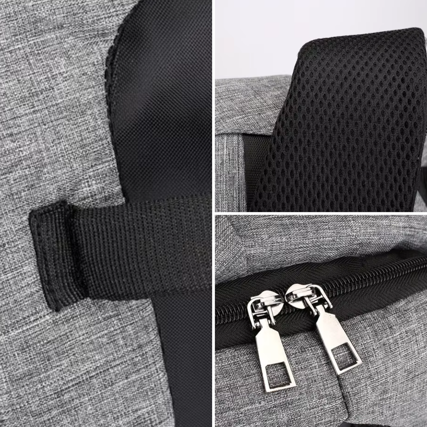 Mochila antirrobo para hombre