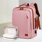 Mochila AERO TRAVEL PRO para Mujer Expandible USB
