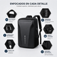Mochila Antirrobo Premium con Candado y Puerto USB