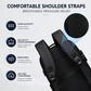 Mochila Antirrobo Premium con Candado y Puerto USB