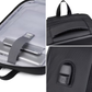 Mochila Antirrobo con Clave USB Impermeable para Laptop