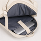 Mochila Voyager Max USB para Mujer de Viaje Expandible | Beige