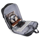 Mochila Antirrobo con Clave USB Impermeable para Laptop