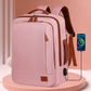Mochila AERO TRAVEL PRO para Mujer Expandible USB