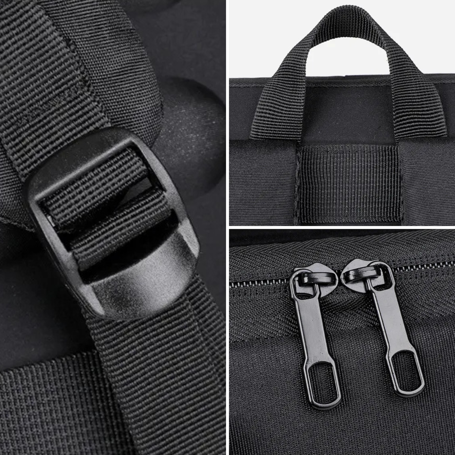 Mochila Antirrobo Premium con Candado y Puerto USB